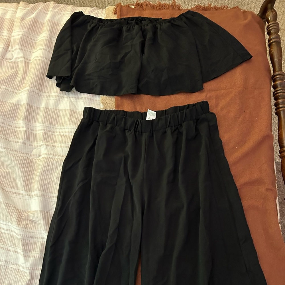 Elegant Black Women's Pants